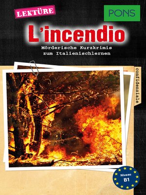 cover image of PONS Kurzkrimi Italienisch